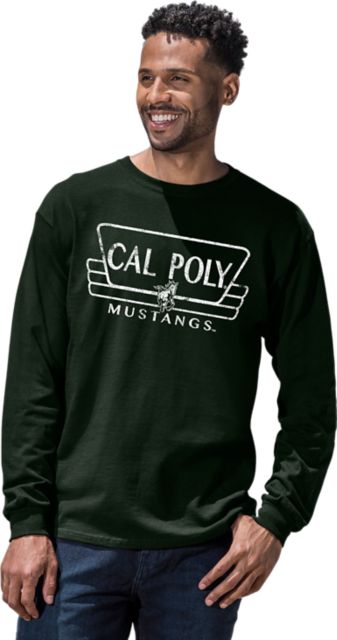 Cal Poly Mustangs Long Sleeve T-Shirt