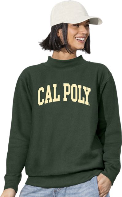 Cal Poly Women's Mockneck Sweatshirt