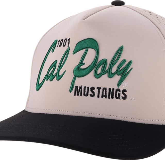 Cal Poly Mustangs Adjustable Cap