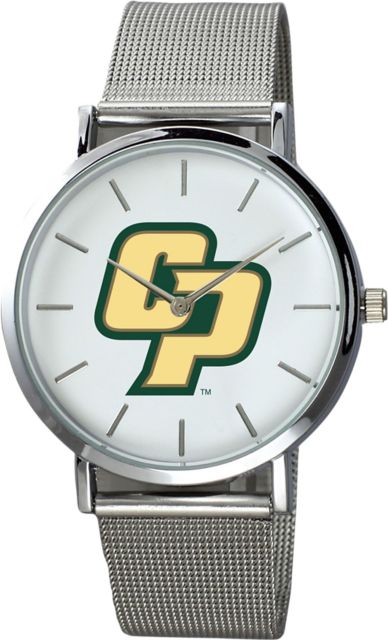 Cal Poly 40mm Stainless Steel Watch