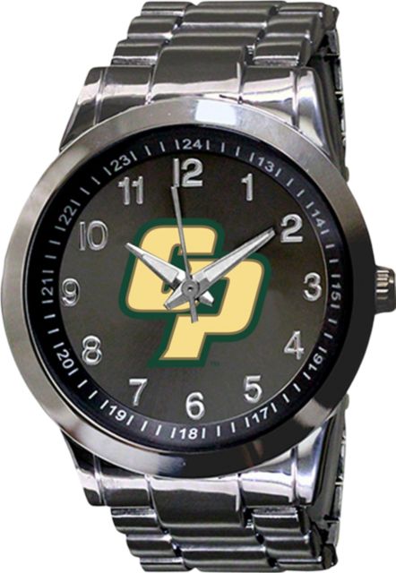 Cal Poly 44mm Men's Metal Watch