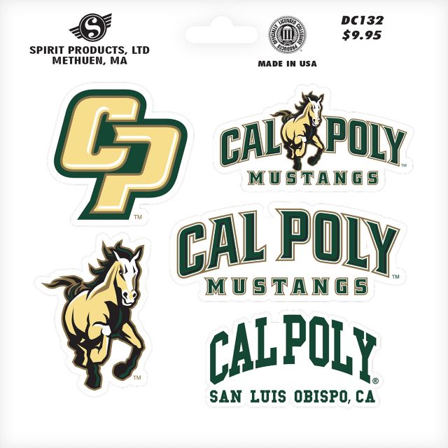 Cal Poly Sticker Sheet