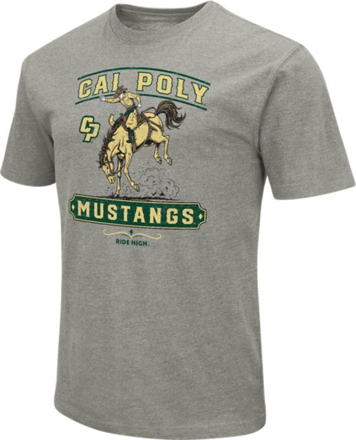 Cal Poly Mustangs Rodeo Short Sleeve T-Shirt