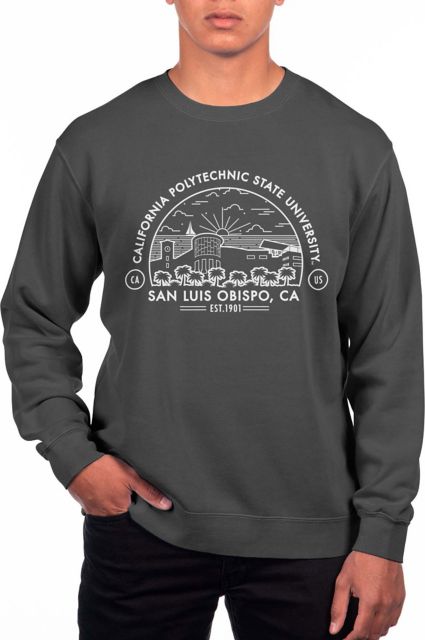 Cal poly crew neck sweatshirt best sale