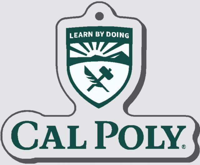 Cal Poly Keychain
