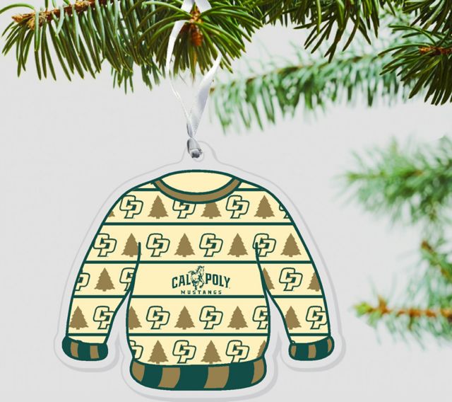 Cal Poly 3'' x 4'' Ornament