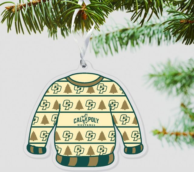 Cal Poly 3'' x 4'' Ornament