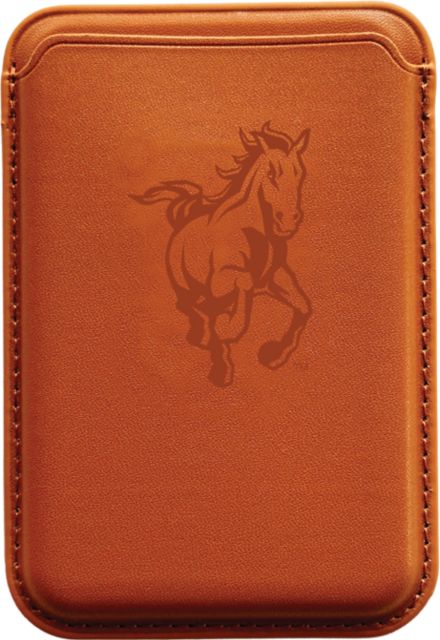 Cal Poly Mustangs Leather Wallet