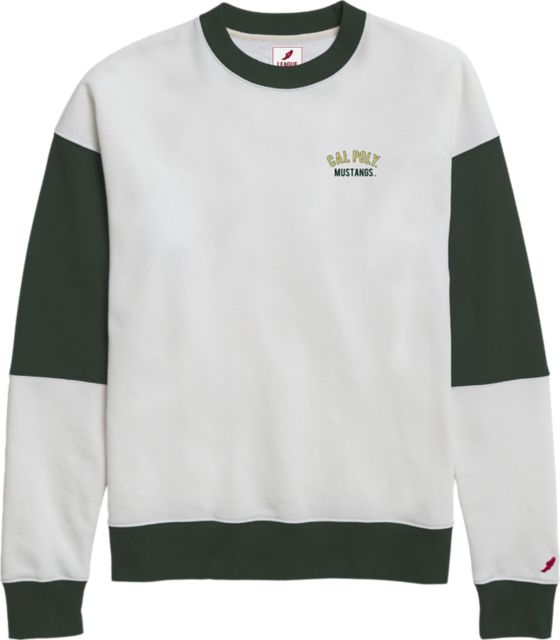 Cal Poly Mustangs Colorblock Crewneck