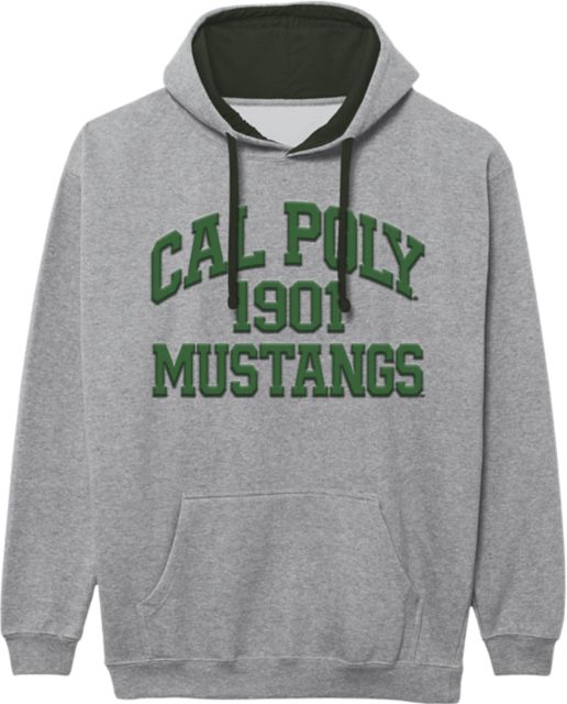 Cal Poly Colorblock Hooded Sweatshirt