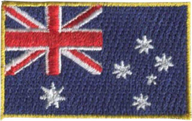 Cal Poly Australia Flag Mini Patch
