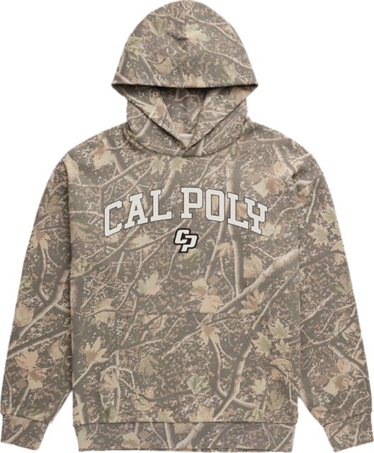 Cal Poly Camo Hooded Sweatshirt