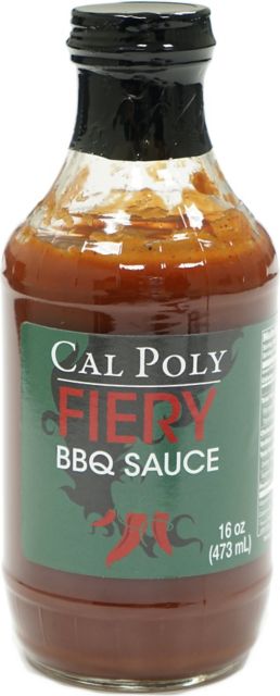 Cal Poly Made Fiery BBQ Sauce