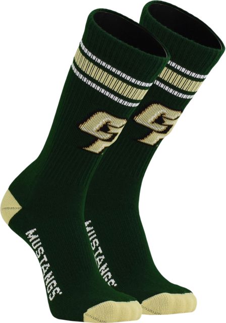 Cal Poly Crew Socks