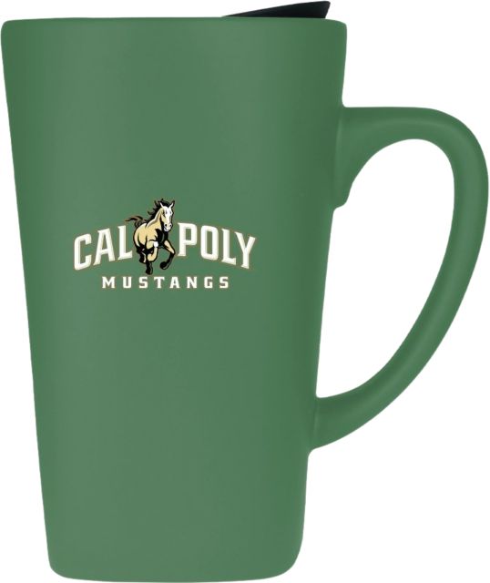 Cal Poly 16 oz. Soft Touch Ceramic Mug