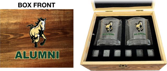Cal Poly Alumni Rock Glass Box Set