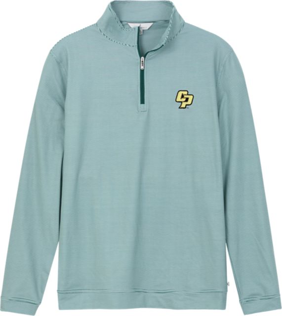 Cal Poly Mustangs Stripe 1/4 Zip
