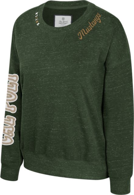 Cal Poly Women's Dream About It Speckle Crewneck Sweatshirt