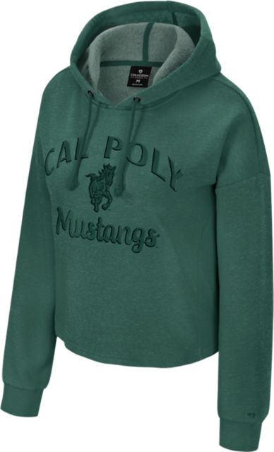 Cal Poly Mustangs Women's Hooded Sweatshirt