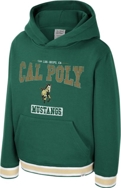 Cal Poly Mustangs Youth Hooded Sweatshirt