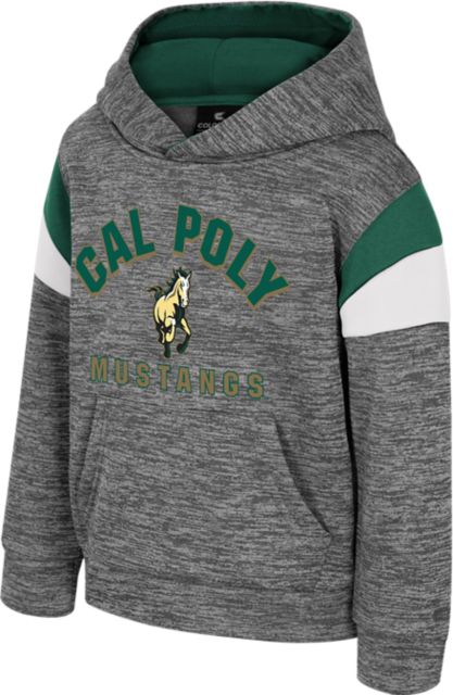 Cal Poly Mustangs Toddler Hooded Sweatshirt