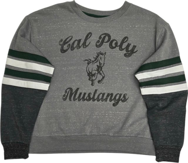 Cal Poly Bone Appetit Crewneck Fleece
