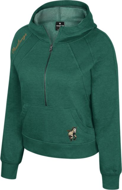 Cal Poly Precipice 1/2 Zip Fleece Hoodie