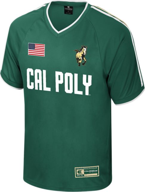 Cal Poly Mustangs Soccer Jersey