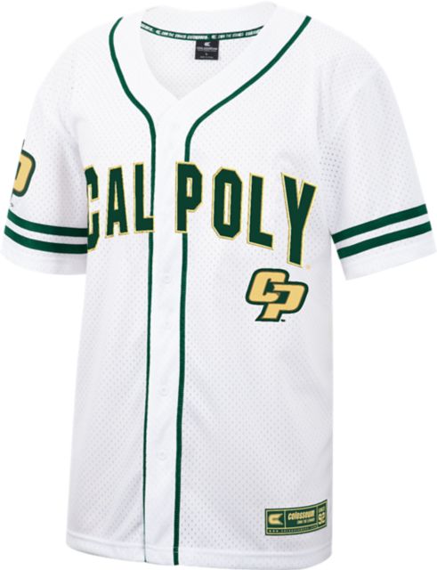 Men's Colosseum White Baylor Bears Free Spirited Mesh Button-Up Baseball  Jersey