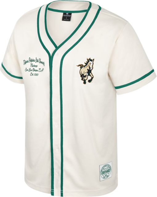 Cal Poly Mustangs Baseball Jersey