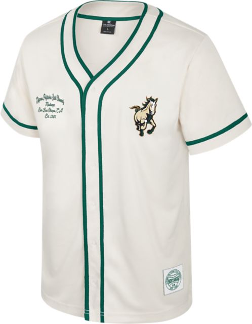 Cal Poly Mustangs Baseball Youth Jersey