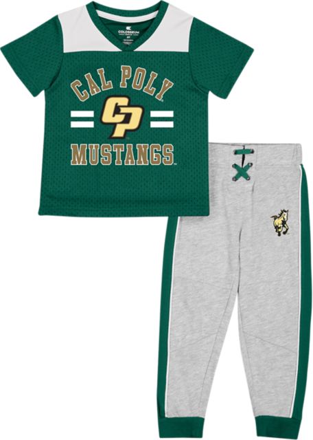 Infant Green Cal Poly Pomona Broncos New Fan Bodysuit