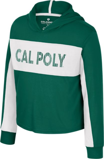 Cal Poly Youth Girls Long Sleeve Hood