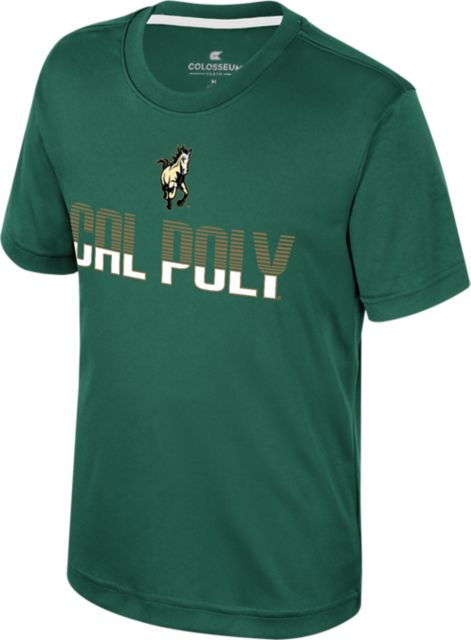 Cal Poly Mustangs Youth Short Sleeve T-Shirt