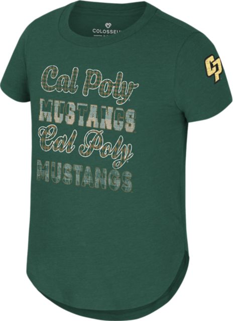 Cal Poly Mustangs Youth Girls Short Sleeve T-Shirt