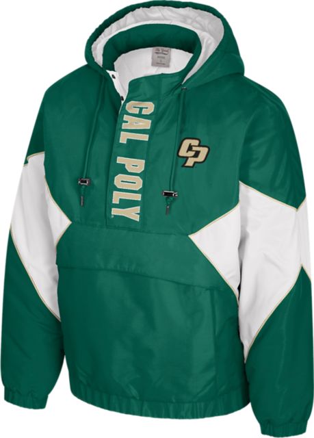 Cal Poly Mustangs Richest Man 1/4 Zip Jacket