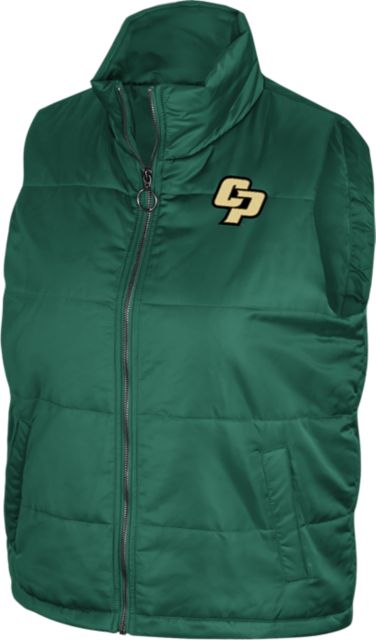 Cal Poly Slyvie Puffer Vest