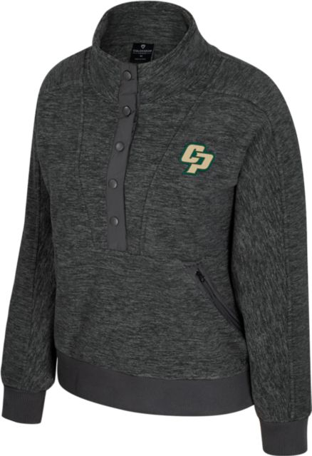 Cal Poly Les Deux Comperes 1/2 Snap Jacket