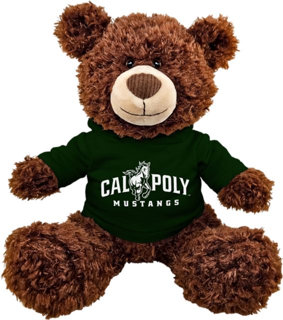 Cal Poly 11" Plush Bear