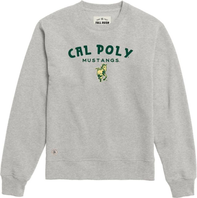 Cal Poly Mustangs Fleece Crewneck