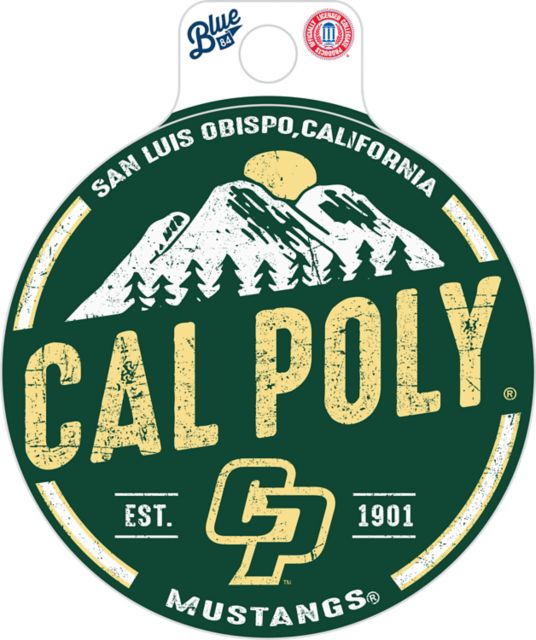 Cal Poly Full Size Sticker