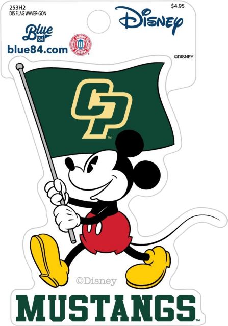 Cal Poly Full Size Sticker