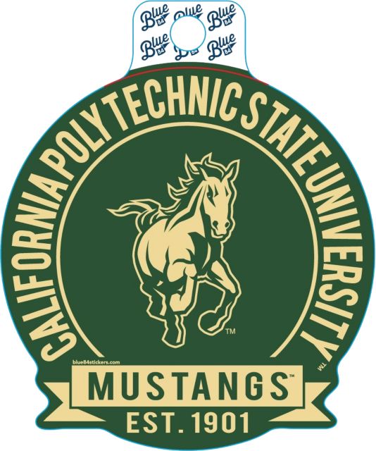 Cal Poly Full-Size Sticker