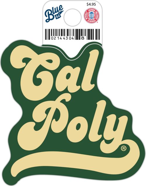 Cal Poly Full-Size Sticker