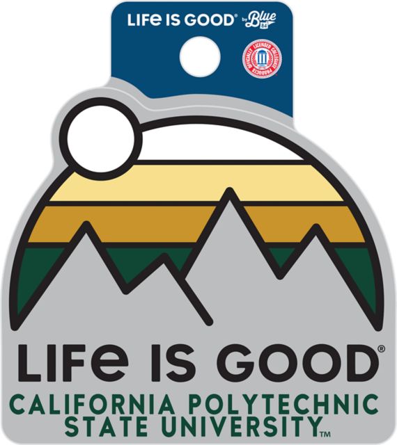 Cal Poly Full Size Sticker