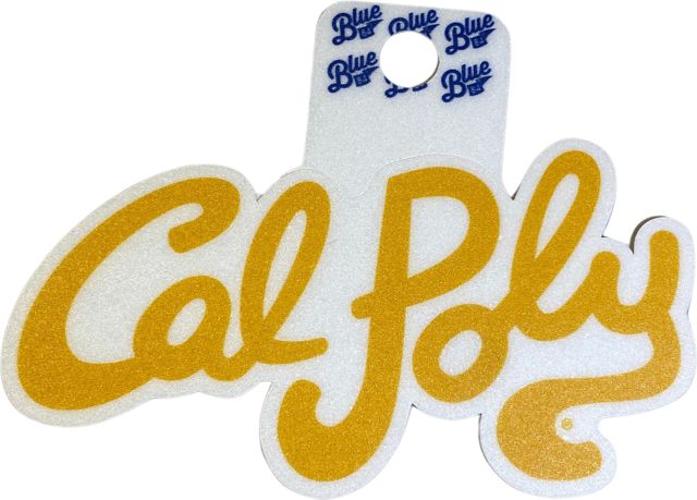 Cal Poly Full Size Sticker