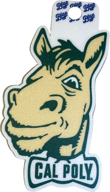 Cal Poly Mustangs Full Size Sticker