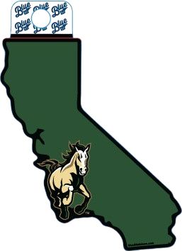Cal Poly Full Size Sticker