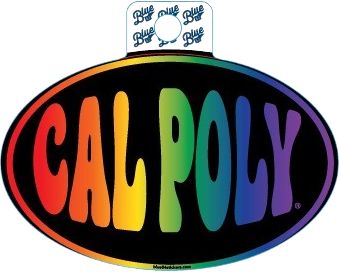Cal Poly Full-Size Sticker