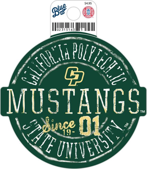 Cal Poly Sticker